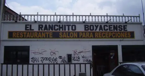 EL RANCHITO BOYASENCE EL RANCHITO BOYASENCE